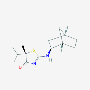 molecular formula C14H22N2OS B1667031 Amg-221 CAS No. 1095565-81-3