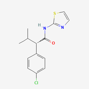 molecular formula C14H15ClN2OS B1667041 AMG7703 