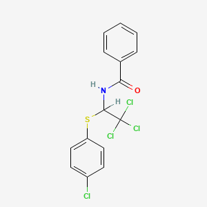 molecular formula C15H11Cl4NOS B1667044 AMG90903 
