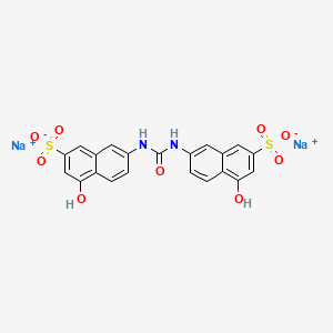 molecular formula C21H14N2Na2O9S2 B1667047 AMI-1 CAS No. 20324-87-2