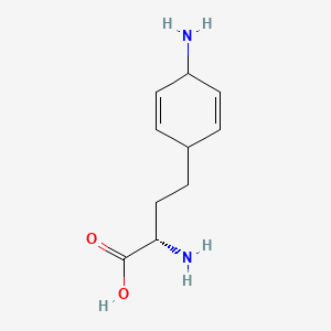 molecular formula C10H16N2O2 B1667051 Amiclenomycin CAS No. 53696-70-1