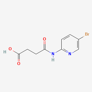 molecular formula C9H9BrN2O3 B1667060 Bikinin CAS No. 188011-69-0