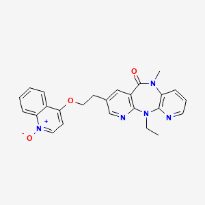 molecular formula C25H23N5O3 B1667070 Bilr 355 CAS No. 380378-81-4