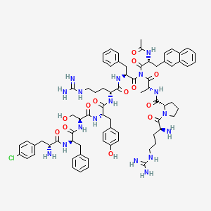 molecular formula C74H92ClN17O13 B1667071 Bim 21009 CAS No. 106881-54-3