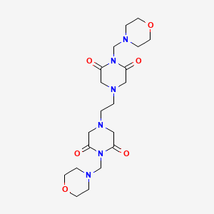 molecular formula C20H32N6O6 B1667079 Bimolane CAS No. 74550-97-3