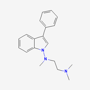 molecular formula C19H23N3 B1667085 Binedaline CAS No. 60662-16-0