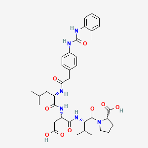 molecular formula C36H48N6O9 B1667090 BIO-1211 CAS No. 187735-94-0