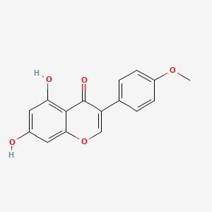 molecular formula C16H12O5 B1667092 Biochanin A CAS No. 491-80-5