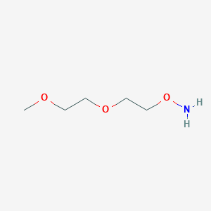 molecular formula C5H13NO3 B1667100 m-PEG2-Amino CAS No. 54149-49-4