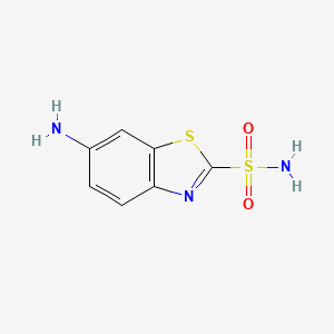6-Amino-2-benzothiazolesulfonamide