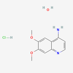 Amiquinsin hydrochloride