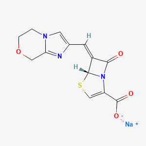 molecular formula C13H10N3NaO4S B1667136 Bli-489 CAS No. 623564-40-9