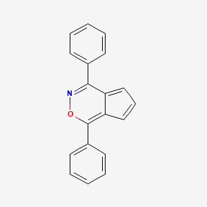 1,4-Diphenylcyclopenta[d][1,2]oxazine