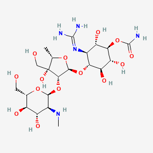 molecular formula C21H39N5O14 B1667139 Bluensomycin CAS No. 11011-72-6