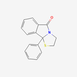 molecular formula C16H13NOS B1667141 BM 21.1298 CAS No. 5218-08-6