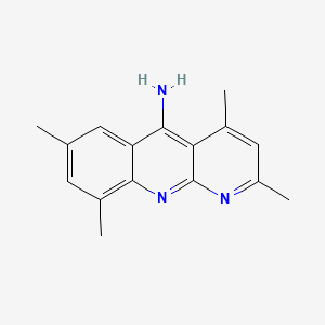 molecular formula C16H17N3 B1667145 BMH-22 CAS No. 309726-06-5