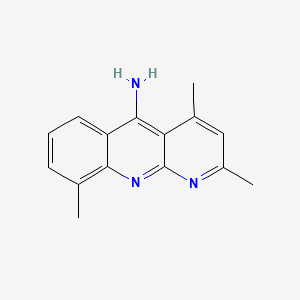 molecular formula C15H15N3 B1667146 AR03 CAS No. 510721-85-4
