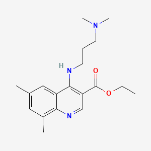 molecular formula C19H27N3O2 B1667148 BMH-9 CAS No. 457937-39-2