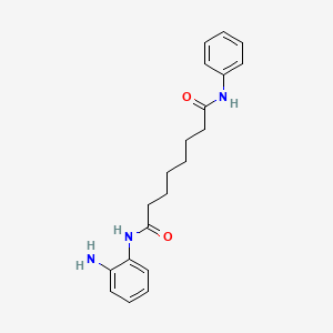 molecular formula C20H25N3O2 B1667151 BML-210 CAS No. 537034-17-6