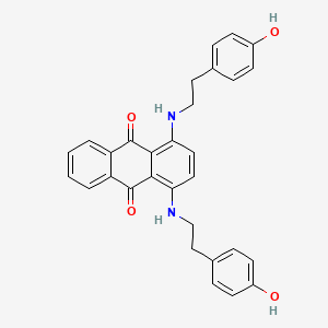 molecular formula C30H26N2O4 B1667153 JFD00244 CAS No. 96969-83-4