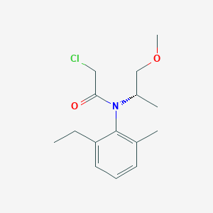 molecular formula C15H22ClNO2 B166716 S-Metolachlor CAS No. 87392-12-9