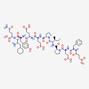 molecular formula C67H93N11O22 B1667161 Bms 180742 CAS No. 138828-04-3