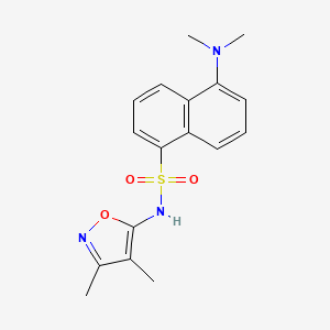 molecular formula C17H19N3O3S B1667164 Bms 182874 CAS No. 153042-42-3