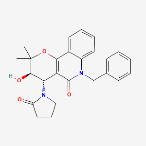 molecular formula C25H26N2O4 B1667172 Bms 188107 CAS No. 139232-80-7
