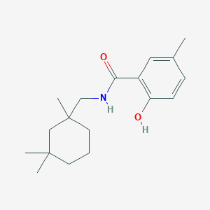 molecular formula C18H27NO2 B1667182 BMS-199945 