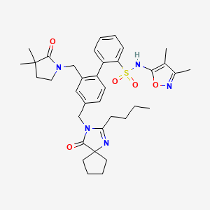 molecular formula C36H45N5O5S B1667189 BMS-248360 CAS No. 254737-87-6