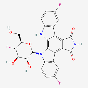 molecular formula C26H18F3N3O6 B1667190 BMS-250749 CAS No. 406913-72-2