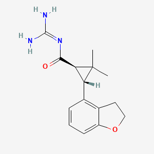 molecular formula C15H19N3O2 B1667197 BMS-284640 CAS No. 230640-88-7