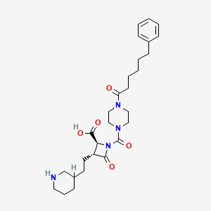 molecular formula C28H40N4O5 B1667204 BMS-354326 CAS No. 708258-16-6