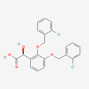 molecular formula C22H18Cl2O5 B1667214 BMS-480404 CAS No. 533889-36-0