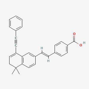 molecular formula C29H24O2 B1667216 Bms493 CAS No. 215030-90-3