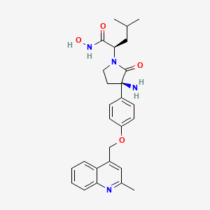molecular formula C27H32N4O4 B1667220 BMS-561392 CAS No. 611227-74-8