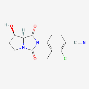 molecular formula C14H12ClN3O3 B1667221 BMS-564929 CAS No. 627530-84-1
