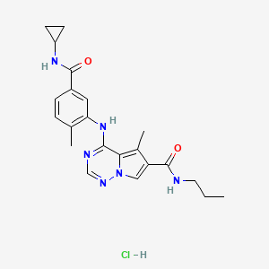 BMS-582949 hydrochloride