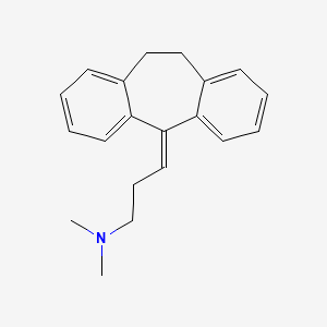 molecular formula C20H23N B1667244 Amitriptyline CAS No. 50-48-6