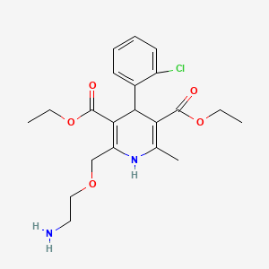 diethyl 2-((2-aMinoethoxy)Methyl)-4-(2-chlorophenyl)-6-Methyl-1,4-dihydropyridine-3,5-dicarboxylate