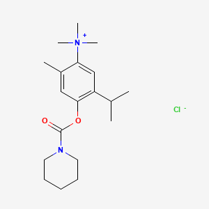 molecular formula C19H31ClN2O2 B1667252 AMO 1618 CAS No. 2438-53-1