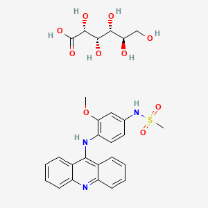 Amsacrine gluconate