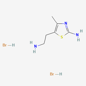 Amthamine dihydrobromide