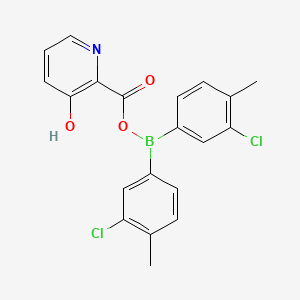 molecular formula C20H16BCl2NO3 B1667273 AN0128 CAS No. 872044-70-7