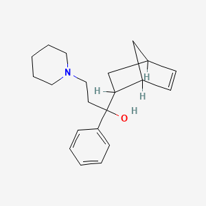 molecular formula C21H29NO B1667296 Biperiden CAS No. 514-65-8