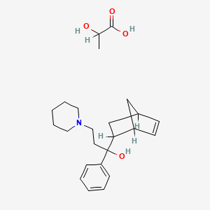 molecular formula C24H35NO4 B1667297 Biperiden Lactate CAS No. 7085-45-2