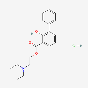 B1667299 Biphenamine hydrochloride CAS No. 5560-62-3