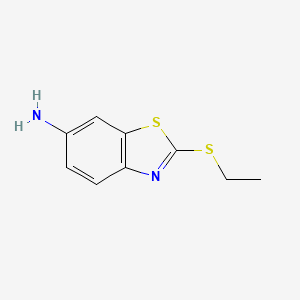2-Ethylsulfanyl-benzothiazol-6-ylamine