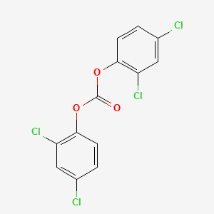 molecular formula C13H6Cl4O3 B1667308 双(2,4-二氯苯基)碳酸酯 CAS No. 26496-99-1