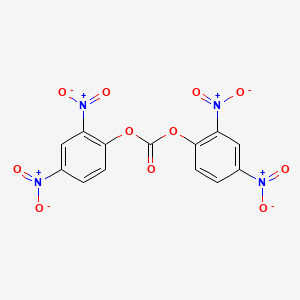 molecular formula C13H6N4O11 B1667309 Bis(2,4-dinitrophenyl)carbonate CAS No. 7497-12-3